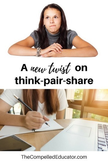 A New Twist on Think-Pair-Share via @Jennifer_Hogan | iGeneration - 21st Century Education (Pedagogy & Digital Innovation) | Scoop.it