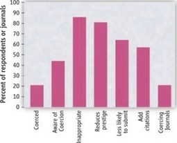 Citation sur commande dans les publications scientifiques : une étude aux résultats édifiants ! | Journalisme & déontologie | Scoop.it