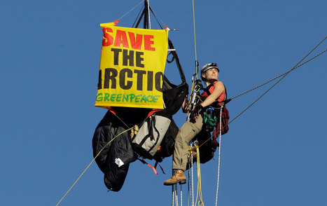 &lsquo;Blockadia&rsquo; Activists Up the Ante Against Shell Oil | Peer2Politics | Scoop.it