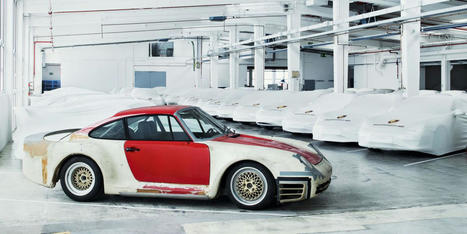 The Secret Story of the Porsche 959 &mdash; Why Porsche Built Six 959s For a Millionaire Car Collector | Porsche cars are amazing autos | Scoop.it