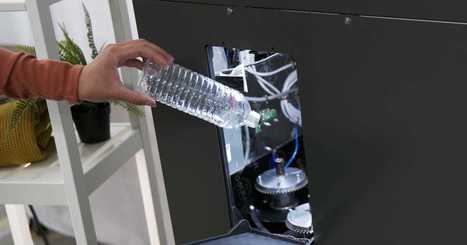 The Lasso Is a Recycling Robot for Your Home | Industry 411 - Waste Management | Scoop.it