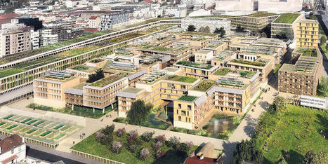 A Ivry, l'étonnant retour des constructions en terre crue | Build Green, pour un habitat écologique | Scoop.it