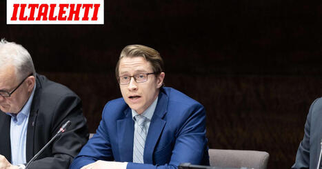 PS:n kansanedustaja kokoomusministerin kimpussa: &rdquo;Siet&auml;m&auml;t&ouml;nt&auml;&rdquo; | Lehti | Scoop.it