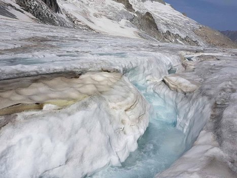 Massif du Mont-Blanc: la fonte des glaciers "a été sous-estimée" - France 3 Auvergne-Rhône-Alpes | Biodiversité | Scoop.it