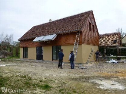 La maison de Coudray-au-Perche va bientôt obtenir la certification Maison passive France | Build Green, pour un habitat écologique | Scoop.it