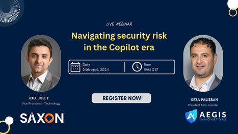 Live Webinar: Navigating Security Risk in the Microsoft Copilot Era | LinkedIn | Data and Analytics company | Scoop.it