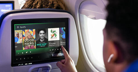 Spotify brings playlists, podcasts, and audiobooks to United flights | Weekly Travel Update | Scoop.it
