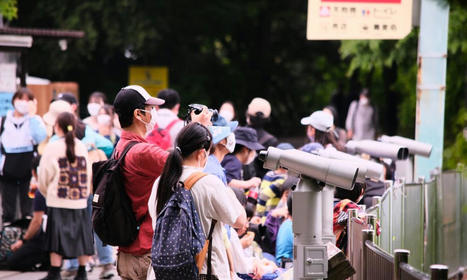 Life Returns as Japan Takes Off for Golden Week | Japanese Travellers | Scoop.it