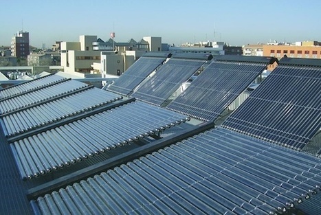 Solare termico, sarà boom nel segmento commerciale | Energie Rinnovabili in Italia: Presente e Futuro nello Sviluppo Sostenibile | Scoop.it