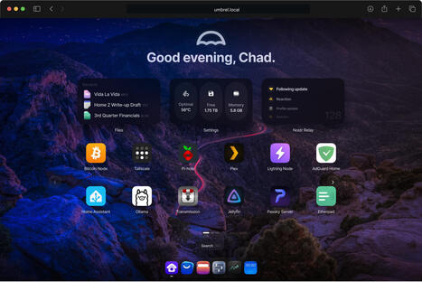 UmbrelOS - A Debian-based personal home cloud OS with a slick user interface - CNX Software | Embedded Systems News | Scoop.it