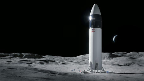 La NASA elige la Starship como el módulo lunar del programa Artemisa | Ciencia-Física | Scoop.it