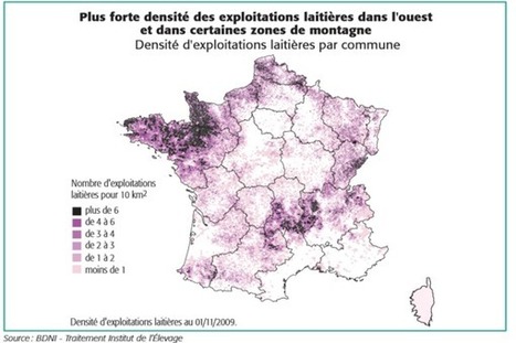 En 10 ans, plus d’un tiers des exploitations laitières ont disparu, Bovins lait, Elevage - Pleinchamp | Paysage - Agriculture | Scoop.it