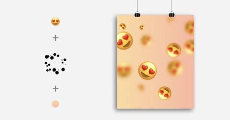 Cet outil gratuit permet de créer des arrière-plans personnalisables | CONNECTED! | Scoop.it