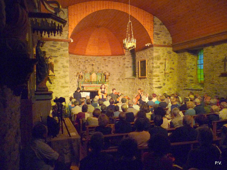 Festival des petites églises de montagne : le Classique a fait son cinéma à Aragnouet le 26 juillet | Vallées d'Aure & Louron - Pyrénées | Scoop.it