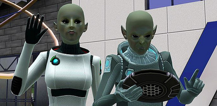 The Sims 3 Community Blog: Aliens! << SimsVIP | Les Sims | Scoop.it