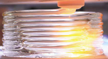 MIT researchers invent process for 3D-printing complex transparent glass forms | Amazing Science | Scoop.it