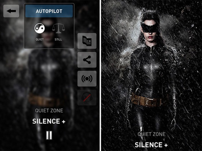 iPhone App Lets You Live Inside 'The Dark Knight Rises' | Machinimania | Scoop.it