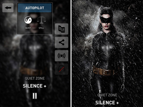 iPhone App Lets You Live Inside 'The Dark Knight Rises' | Transmedia: Storytelling for the Digital Age | Scoop.it