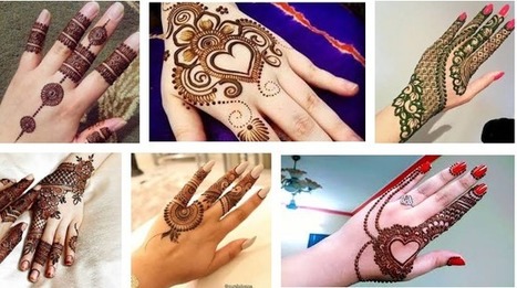 Simple Mehndi Designs 2019 60 Mehndi Designs