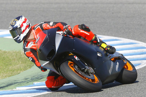 Jerez: Checa debuts on GPZero | Ductalk: What's Up In The World Of Ducati | Scoop.it
