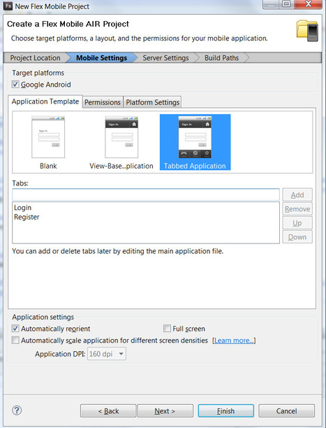 Raymond Camden's ColdFusion Blog: Adding Login/Registration to a Flex Mobile project | Everything about Flash | Scoop.it