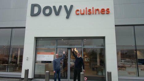Les cuisines Dovy, spécialiste belge, ouvrent leur showroom à Petite-Forêt | Distribution - Innovation | Scoop.it