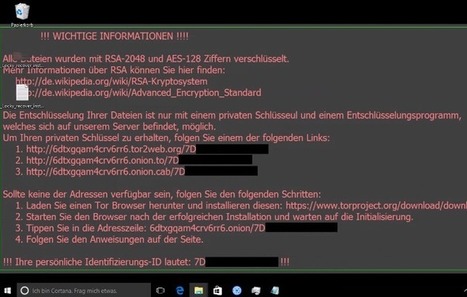 Krypto-Trojaner Locky w&uuml;tet in Deutschland: &Uuml;ber 5000 Infektionen pro Stunde | Ransomware | ICT Security-S&eacute;curit&eacute; PC et Internet | Scoop.it