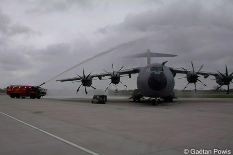L'escadrille binationale belgo-luxembourgeoise reçoit son 8ème et dernier A400M | DEFENSE NEWS | Scoop.it