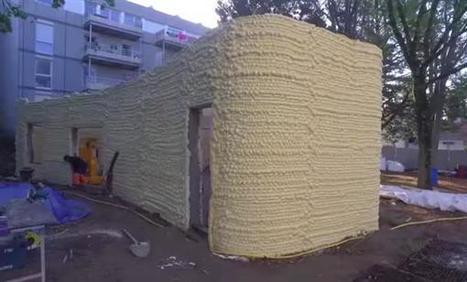 France's 3D printed Yhnova house to welcome first residents this June | Réemploi | Scoop.it