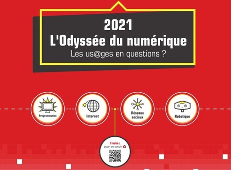 Exposition 2021 L’Odyssée du numérique | UseNum - InfoJeunesse | Scoop.it