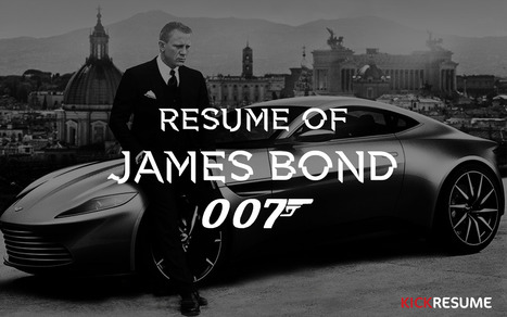 Resume of James Bond [infographic] | Ejemplos de estrategias de contenidos seleccionados por Eva Sanagustin | Scoop.it