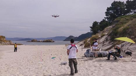 Drones para controlar o lixo mariño nas illas Cíes | tecno4 | Scoop.it