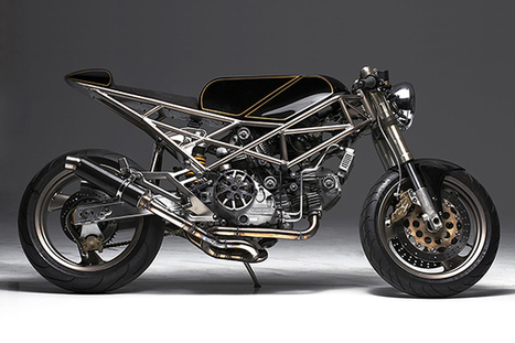 Ducati Monster 900 by Hazan Motorworks | Ductalk: What's Up In The World Of Ducati | Scoop.it