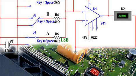 Cursos gratis de electrónica digital nivel básico y avanzado | tecno4 | Scoop.it