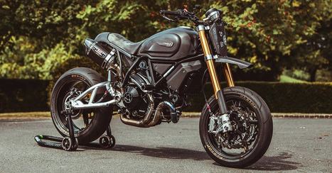 Hill Climber: Ant Partridge's Reality TV Ducati Scrambler | Ductalk: What's Up In The World Of Ducati | Scoop.it