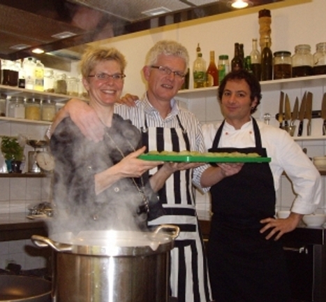 Italiaanse koks bij Italian Entertainment - David Montante - Italiaanse Kok Aan Huis | La Cucina Italiana - De Italiaanse Keuken - The Italian Kitchen | Scoop.it