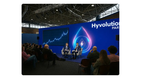Hyvolution Paris 2026 | Salon international de l’hydrogène | rev3 - la 3ème révolution industrielle en Hauts-de-France | Scoop.it