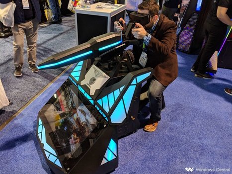 Windows Central : "The arcade may be the foothold Windows Mixed Reality needs | Ce monde à inventer ! | Scoop.it