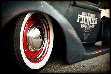 The Clarity of Color Of Tin Woody's Kustom Kulture Photos | Rockabilly | Scoop.it