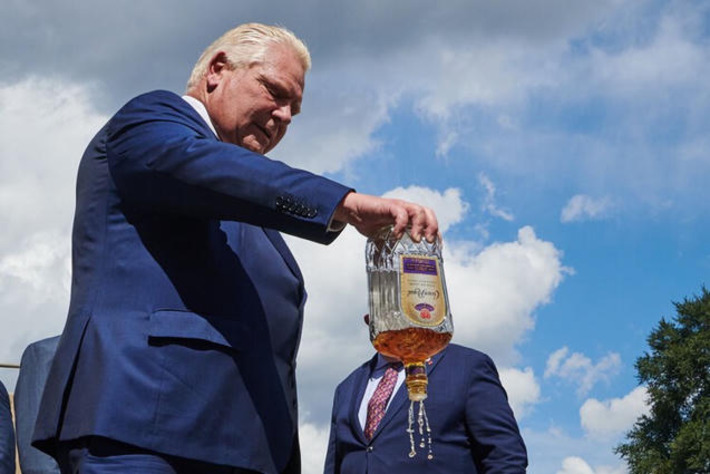 Doug Ford plans to pull Crown Royal from the LCBO to send a 'message' | Business Report - Making A Difference | Scoop.it