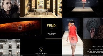 Fendi microsite increases brand awareness during Milan Fashion Week - Luxury Daily - Internet | Luxe 2.0 - Marketing digital - E-commerce | Scoop.it