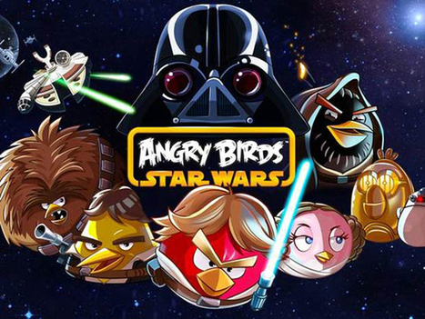 Angry Birds Star Wars Launching November 8th | All Geeks | Scoop.it