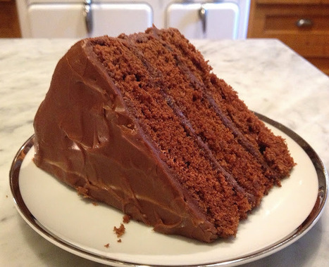 A Cake Bakes in Brooklyn: Grandma's Chocolate Cake | The Chic Chocolate Curator | Scoop.it