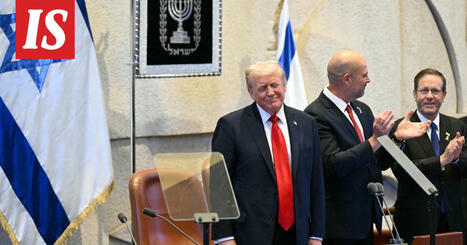 Trump sai sankarin vastaanoton Israelissa | 1Uutiset - Lukemisen tähden | Scoop.it