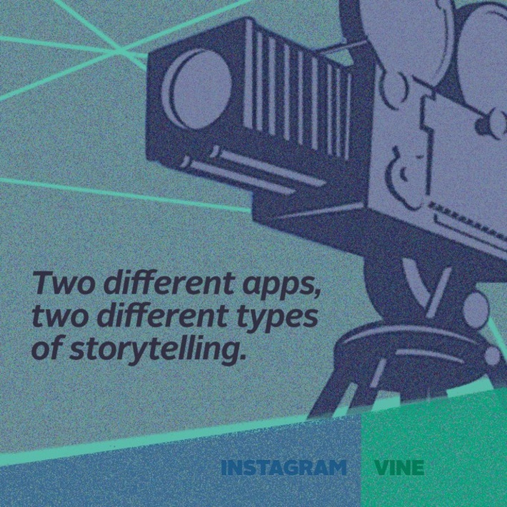 Two Different Types of Storytelling: Vine vs. Instagram | Machinimania | Scoop.it