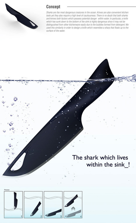 Sharking Knife | Art, Design & Technology | Scoop.it