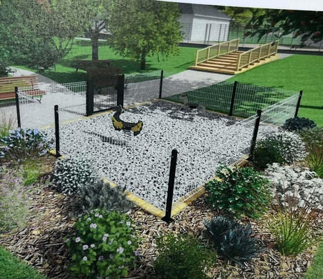 Dans le Perche, cette commune transforme un parking en un &icirc;lot de fra&icirc;cheur et de verdure | Regards crois&eacute;s sur la transition &eacute;cologique | Scoop.it