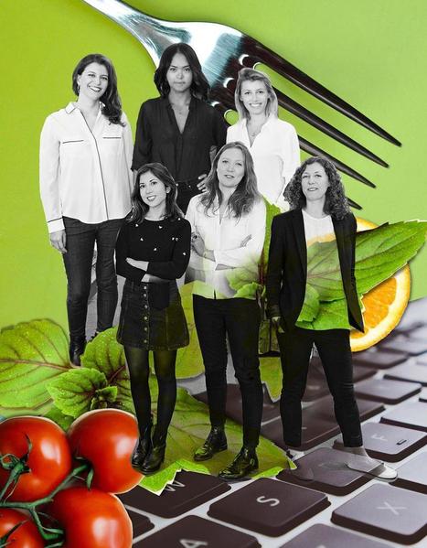 6 femmes révolutionnent la foodtech ! | FoodTech | Scoop.it