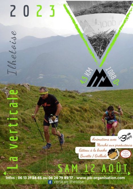 5ème édition de La Verticale Ilhetoise le 12 août | Vallées d'Aure & Louron - Pyrénées | Scoop.it