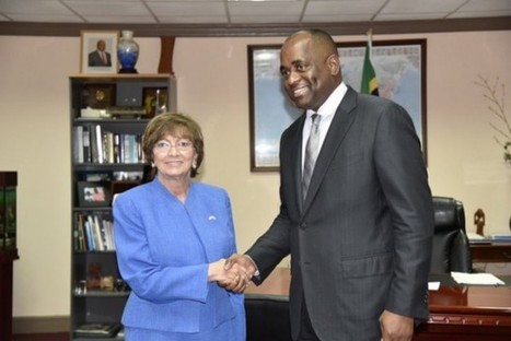 Dominica Welcomes New U.S. Ambassador Linda Taglialatela | Commonwealth of Dominica | Scoop.it